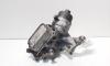 Carcasa filtru ulei cu racitor ulei, cod 55220802, Alfa Romeo Mito (955) 1.4 benz, 199A6000 (id:703627)