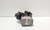 Carcasa filtru ulei cu racitor ulei, cod 03P115389A, Vw Polo (6R) 1.2 TDI, CFW (id:705072)