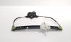Macara cu motras usa stanga spate, cod 5E0839461, Skoda Octavia 3 (5E3) (id:705163)