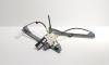 Macara cu motoras usa stanga fata, cod 807010002R, Renault Laguna 3 (id:705188)