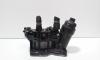 Carcasa filtru ulei cu racitor ulei, cod 70379327, Bmw 3 (E90) 2.0 diesel, N47D20C (id:705521)