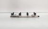 Rampa injectoare, cod 06B133317AF, Audi A4 (8EC, B7) 1.8 T-benz, BFB (id:705975)