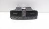 Grila aer bord centrala cu buton de avarii, cod 5L0820951, Skoda Yeti (5L) (id:708653)