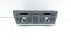 Display climatronic, cod 4F1820043S, Audi A6 (4F2, C6) (id:710405)