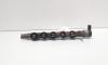 Rampa injectoare cu senzori, cod 8200718753, 0445214155, Renault Laguna 3 2.0 DCI, M9R802 (id:715857)