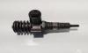 Injector, cod 03G130073G+, BTC, 0414720404, Skoda Octavia 2 (1Z3) 2.0 TDI, BKD (id:713938)