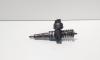 Injector, cod 038130073BA, RB3, 0414720216, Audi A4 (8E2, B6) 1.9 TDI, AWX (id:716152)