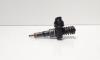 Injector, cod 038130073BA, RB3, 0414720216, Audi A4 (8E2, B6) 1.9 TDI, AWX (id:717698)