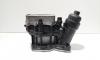 Carcasa filtru ulei cu racitor ulei, cod 70379327, Bmw 1 (F20, F21) 2.0 diesel, N47D20C (idi:717190)
