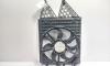 Electroventilator, cod 6R0121207K, Skoda Fabia 2 Combi (5J, 545) 1.2 TDI, CFW (id:720047)