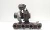 Turbosuflanta, cod GM55205474, Opel Zafira B (A05), 1.9 CDTI, Z19DT (idi:723836)