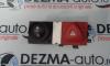 Buton avarie cu buton blocare usi, 8200095493, Renault Megane 2 sedan, 2003-2008 (id:195517)