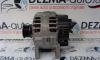 Alternator, cod 037903025T, Skoda Roomster (5J) 1.4B, BXW