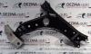 Brat trapez dreapta fata, 1K0407190E, Vw Golf 5 Variant (1K5) 1.9tdi