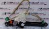 Macara cu motoras dreapta fata, 8P0959801N, Audi A3 cabriolet (8P)