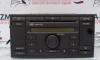 Radio cd, 3M5T-18C815-BD, Ford Focus C-Max 2003-2007