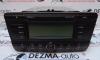 Radio cd cu mp3, 1Z0035161C, Skoda Octavia 2 (1Z3) 2004-2013