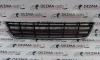 Grila bara fata centrala, 3C0853677, Vw Passat (3C2) 2005-2010 (id:221534)