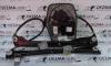 Macara cu motoras stanga fata 1K3837461A, 1K0959702E , Vw Golf 5 (1K1) 2003-2009 (id:223218)