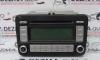Radio CD 1K0035186R, Volkswagen Golf 5 Variant