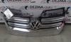 Grila bara fata centrala cu sigla, 1K5853651, Vw Golf 5 Variant