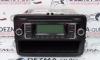 Radio cd, 1K0035156A, Volkswagen Jetta 3 (1K2) 2005-2010 (id:226670)