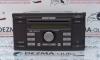 Radio cd, 6S61-18C815-AF, Ford Focus 2 combi (DAW_) 2004-2011(id:122319)