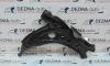 Brat trapez dreapta fata 6Q0407157C, Skoda Fabia 2 (5J) 1.4b