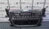 Grila bara fata centrala cu sigla si senzori, 8R0853651, Audi Q5 (8R)