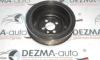 Fulie motor 03G105243, Vw Golf 6, 2.0tdi, CBA