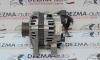 Alternator, cod 9638275880, Citroen Berlingo (MF) 1.9 diesel, WJY (pr:110747)