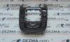 Grila timonerie cu butoane comenzi radio cd, 8T0919609F, Audi A4 Avant (8K5, B8)