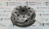 Volanta masa simpla cu placa presiune, 9649190580, Ford Fiesta 6, 1.4tdci, F6JB