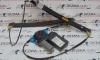 Macara cu motoras stanga fata, 8E0837461A, 0130821765, Audi A4 (8E2, B6) (id:263043)