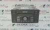 Radio cd 6S61-18C815-AH, Ford Focus 2 combi (DA)