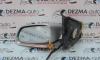 Oglinda electrica stanga cu semnalizare, Vw Polo (9N) (id:273496)