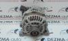 Alternator, cod 9638544280, Peugeot 1007, 1.6 benz, NFU (id:284026)