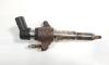 Injector, cod 9802448680, Ford Focus 3 sedan 1.6 tdci