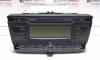 Radio cd cu mp3, 1Z0035161C, Skoda Octavia 2 Combi (1Z5)