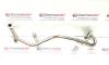 Conducta gaze, 036AD, Seat Ibiza 4 (6L1) 1.4B (pr:110747)