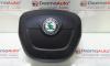 Airbag volan, 5J0880201H, Skoda Superb combi (3T5)