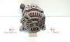 Alternatorn 80A, cod 9638544280, Peugeot 307, 1.6 benz, NFU (id:334800)