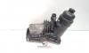 Carcasa filtru ulei cu racitor, Bmw X3 (E83), 2.0 diesel, N47D20C, 170377932