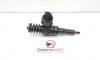 Injector, Vw Golf 4 (1J1) [Fabr 1997-2004] 1.9 tdi, ATD, 038130073AJ, BTD, 0414720037 (id:413606)