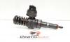 Injector, Skoda Superb I (3U4) [Fabr 2001-2008] 2.0 tdi, BSS, 038130079QX (id:417938)