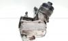 Carcasa filtru ulei cu racitor ulei 6740273586, Opel Astra J [Fabr 2009-2015], 1.7 cdti, A17DTR (id:420013)