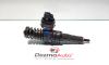 Injector, Vw Touareg (7LA, 7L6) [Fabr 2003-2010] 2.5 tdi, BAC, 07Z130073F, BTC, 0414720210 (id:447494)