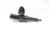 Injector, Skoda Fabia 1 (6Y2), 1.9 TDI, ASZ, cod 038130073AL, BTD, 0414720039 (id:452836)