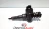 Injector, Skoda, 1.9 TDI, AWX, cod 038130080AX