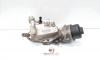 Carcasa filtru ulei cu racitor, cod GM55565958, Opel Insignia A, 2.0 CDTI, A20DTH